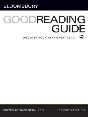 cover image of Bloomsbury Good Reading Guide